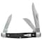 Case Cutlery Knife, Case Black Micarta Medium Stockman 27818 - alternate 1
